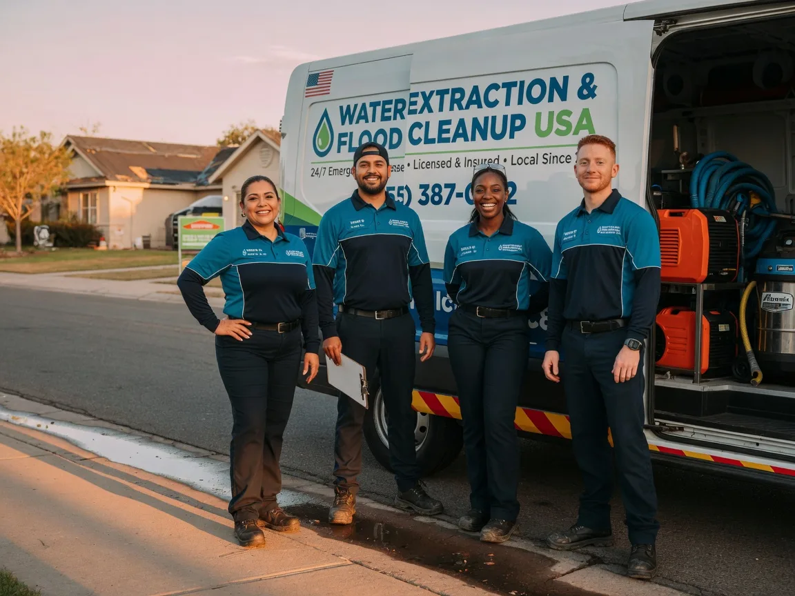 Emergency Water Extraction company in Hillsville, PA