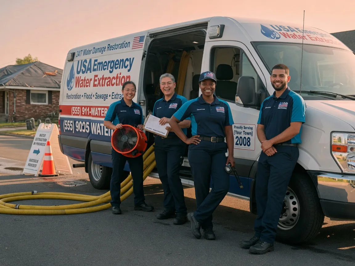 Emergency Water Removal company in Hillsville, PA