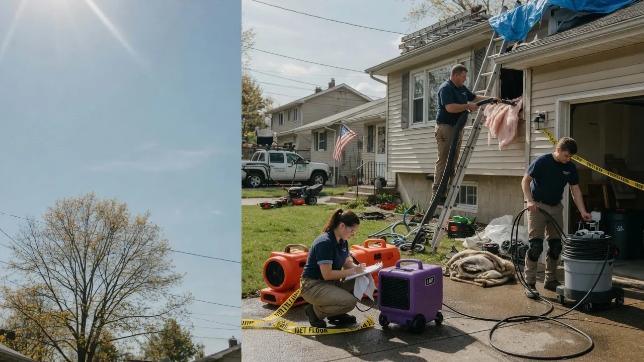 Emergency Water Removal in Hillsville, PA near me